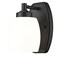 Z-Lite Kendrick 1 Light Wall Sconce, 4.75in. W x 8in. H, Matte Black 745-1S-MB - alternate 1